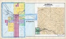 Zumbrota Township, Forest Mills, Rice, White Willow, Zumbro River, Goodhue County 1894